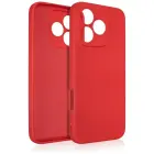 Case Beline Silicone Honor 400 Lite red — Foto 1
