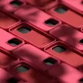 Etteri Silicone phone case for iPhone 15 Pro Max raspberry — Photo 9