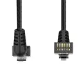 Network Cable UTP Cat.6 Vention IBOBJ, RJ45 Ethernet, 5m (black) Foto 2