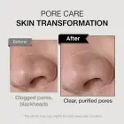 Coxir TXA MUCIN PORE MASK CLEANSER L Tranexamic Acid, Charcoal, Black Rice, Black Gelato Texture L Wash Off Mask, Moisturizing, Pore Purifying, Blackh Фото num