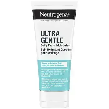 Neutrogena Ultra Gentle Facial Mosturiser - Hydratační pleťový krém 100ml