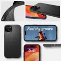 Spigen LIQUID AIR IPHONE 15 MATTE BLACK — Foto 5