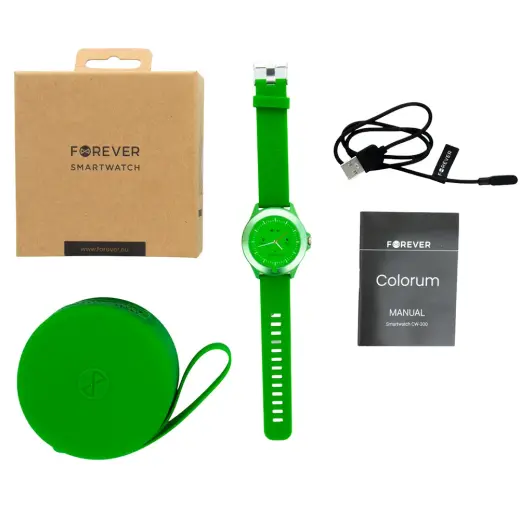 Smartwatch Forever Colorum CW-300 xGreen Foto 3