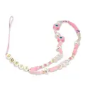 Guess Phone Strap Beads Shell Pink — Foto 1