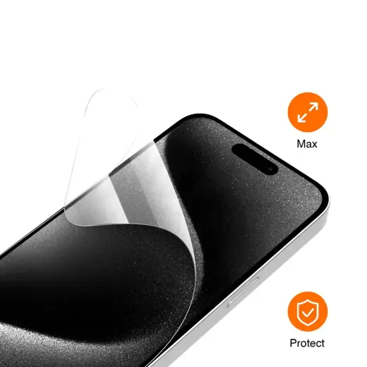 Vmax protective film invisble TPU film - full coverage for iPhone 7 | 8 | SE2020 | SE2022 Photo