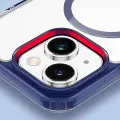Dux Ducis Clin2 case for iPhone 14 Plus magnetic MagSafe cover blue — Photo 13