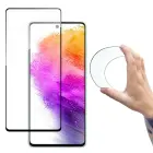 Wozinsky Full Cover Flexi Nano glass film tempered glass with a frame for Samsung Galaxy A73 transparent Foto 1
