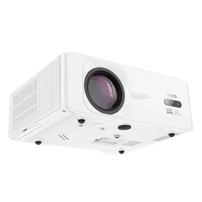 Projector Full HD Hoco with Android software Wi-Fi Bluetooth 1080P DT3 white Foto 4