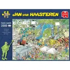 Jumbo Jan van Haasteren Das Filmset 2000 Teile Puzzle (20047) Foto 3