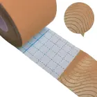 Kinesiology tape, 5 cm x 5 m beige — Фото 3