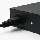 Qoltec Fast Ethernet PoE SWITCH | 16x RJ45 10/100 Mb/s |  2x RJ45 Uplink 1000 Mb/s | 1x SFP 1000 Mb/s Foto 9