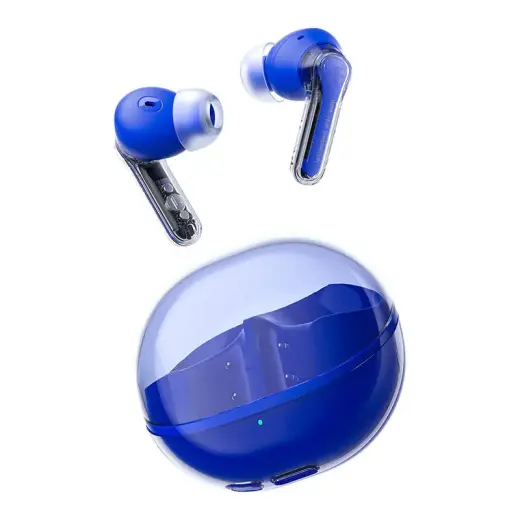 Earphones TWS Soundpeats Clear (Blue) Foto 2
