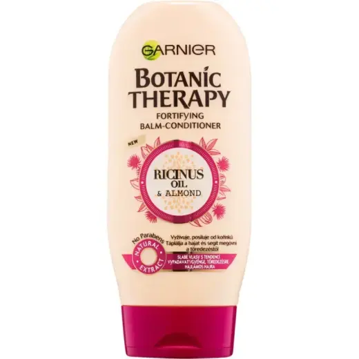 Garnier Botanic Therapy Ricinus Oil Fortifying Balm for Weak Hair Prone to Falling Out 200 Ml Foto 2