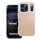 SHINING maciņš telefonam iPhone 17 Pro zelta krāsā — Foto 1