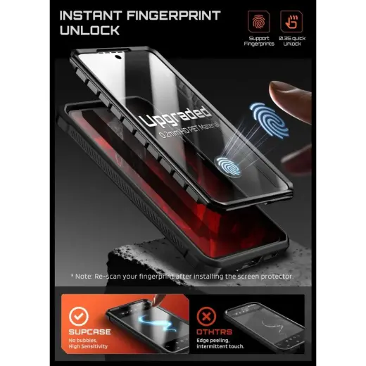 SUPCASE UNICORN BEETLE PRO MAG MAGSAFE 2-SET GALAXY S26+ PLUS BLACK Foto 9