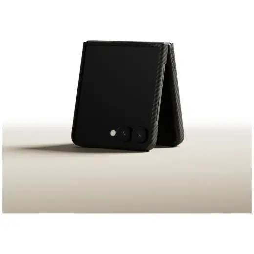 PITAKA Ultra-Slim чехол для телефона Galaxy Z Flip7 черный grey Фото num