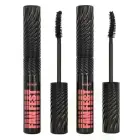 Benefit Fan Fest Fanning & Volumizing Mascara Duo Set 2x 8.5g Fanfest Volumizing Black Mascara Foto 2