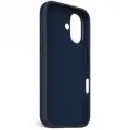 Decoded AntiMicrobial Silicone Backcover Case with MagSafe for iPhone 16 - Navy Blue Photo