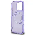 Guess GUHMP16LHFWFCU iPhone 16 Pro 6.3" purpurowy|purple hardcase IML Flowers Wreath MagSafe Фото num
