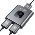 Tech-Protect HB07 HUB Adapter 2in1 HDMI 4K 60HZ - gray Foto 4