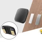Magnetic case for AirTag - black — Photo 6