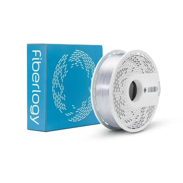Нить для 3D-печати Easy ABS прозрачная, TR 1,75 мм 0,85 кг Fiberlogy