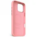 Decoded AntiMicrobial Silicone Stacks Backcover with MagSafe for iPhone 16 Pro Max - Pink Photo