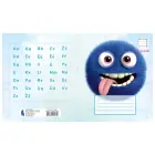 Burtnīca TECHNOINFORM, A5 formāts, 12 lapas, 80 g/m2, līniju, 1. klasei Foto 3