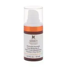 Kiehls Dermatologist Solutions Powerful-Strength Line-Reducing & Dark Circle-Diminishing Vitamin C Eye Serum 15ml