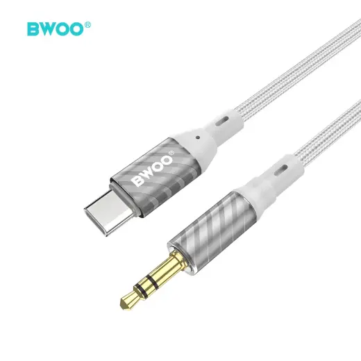 BWOO AUX Cable Type C to 3.5mm Jack audio AUX074 Foto 2