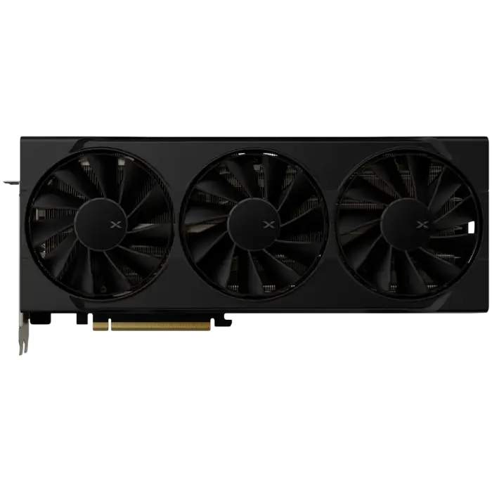 XFX Swift AMD Radeon RX 9070XT Triple Fan 16GB GDDR6 256-bit HDMI 3xDP Фото num