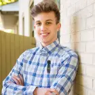 Wireless lavalier microphone USB C Hoco L15 black Foto 15