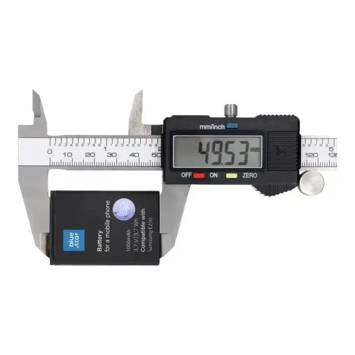 Battery for Samsung E250 / X200 / X680 / C300 / E900 1000 mAh Blue Star Premium Foto 3