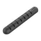 Ugreen LP114 self-adhesive cable organizer for 7 cables - black Foto 1