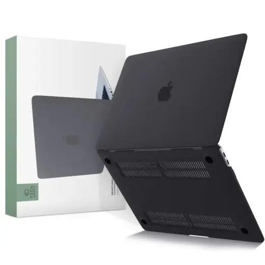 Tech-Protect SmartShell case for MacBook Air 13'' 2018-2020 - matte black Foto 1