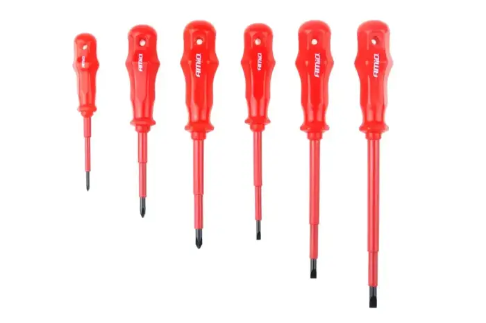 Screwdriver set CR-V 6pcs