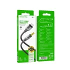 Borofone Cable AUX BL19 Creator - jack 3,5mm to Lightning - 1 metre black Foto 5