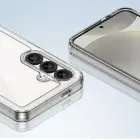 Outer Space Case with Gel Frame for Nothing Phone (3a) - Clear — Foto 5