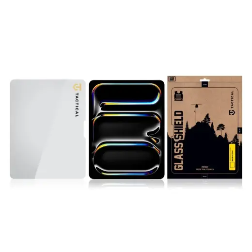 Tactical Glass Shield for iPad Pro 13 2024 Clear Foto 2