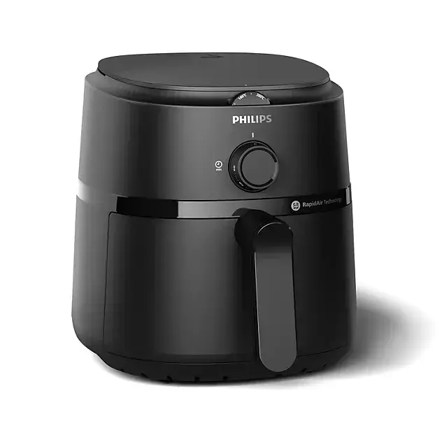 PHILIPS 1000. sērijas karstā gaisa katls, 3.2L, melns