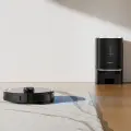 UWANT U100 Robot Vacuum Cleaner with Mop Function + Charging|Cleaning Station - Black Foto 7