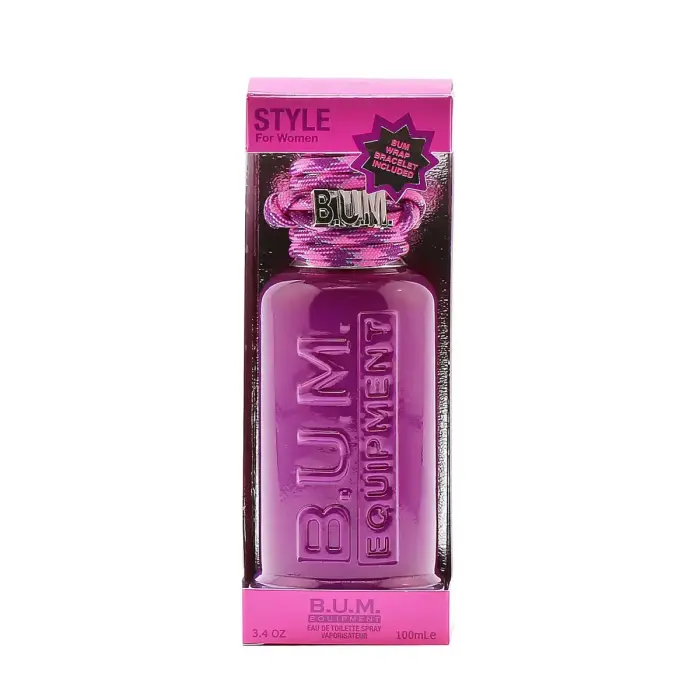 BUM Equipment Style Wrap Bracelet (EDT) туалетная вода для женщин 100 мл