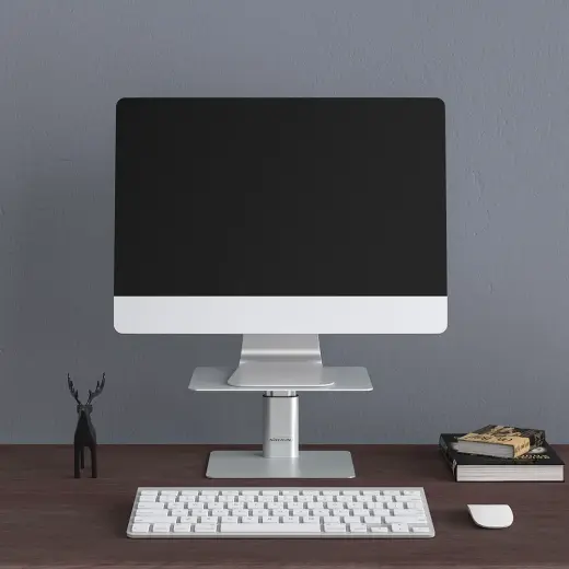 Nillkin HighDesk Adjustable Monitor Stand Silver Photo