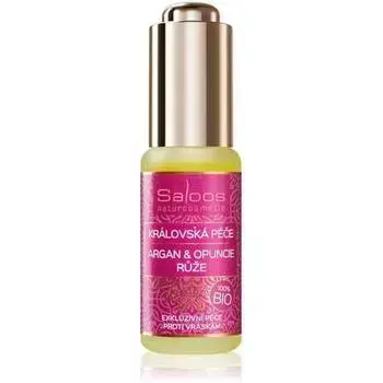 Saloos Královská péče Argan & Opuncie & Růže 20 ml