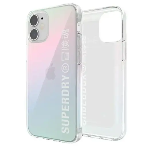 SuperDry Snap iPhone 12 mini Clear Case Gradient 42598 Фото num
