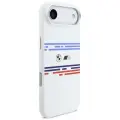BMW M Silicon Horizontal Line MagSafe Case for iPhone Air White — Photo 4