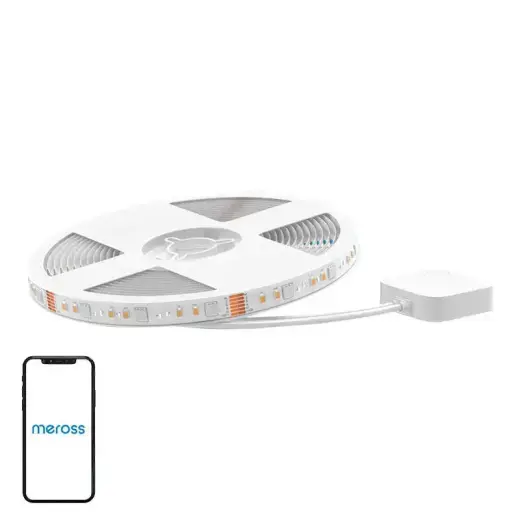 Smart WiFI LED Strip with RGBWW Meross MSL320 (5 meter) HomeKit Фото num