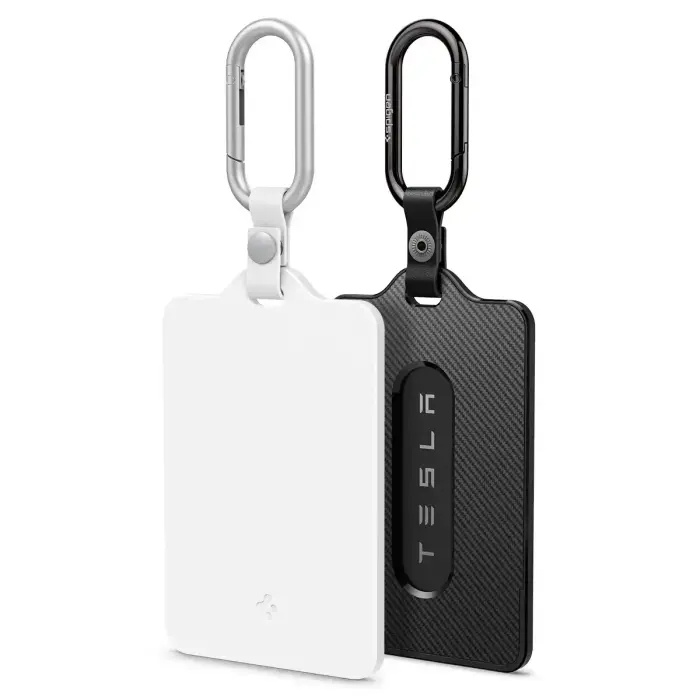 Spigen Tesla Card Holder 2 Pack, black and white - Tesla Key Card