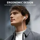 TECH-PROTECT ULTRABOOST LIGHTNING EARPHONE CORE G2 WHITE Foto 6