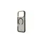 Lacoste IML Shockproof Petit Pique Gold Logo MagSafe Case for iPhone 18 Pro Max Black — Foto 7